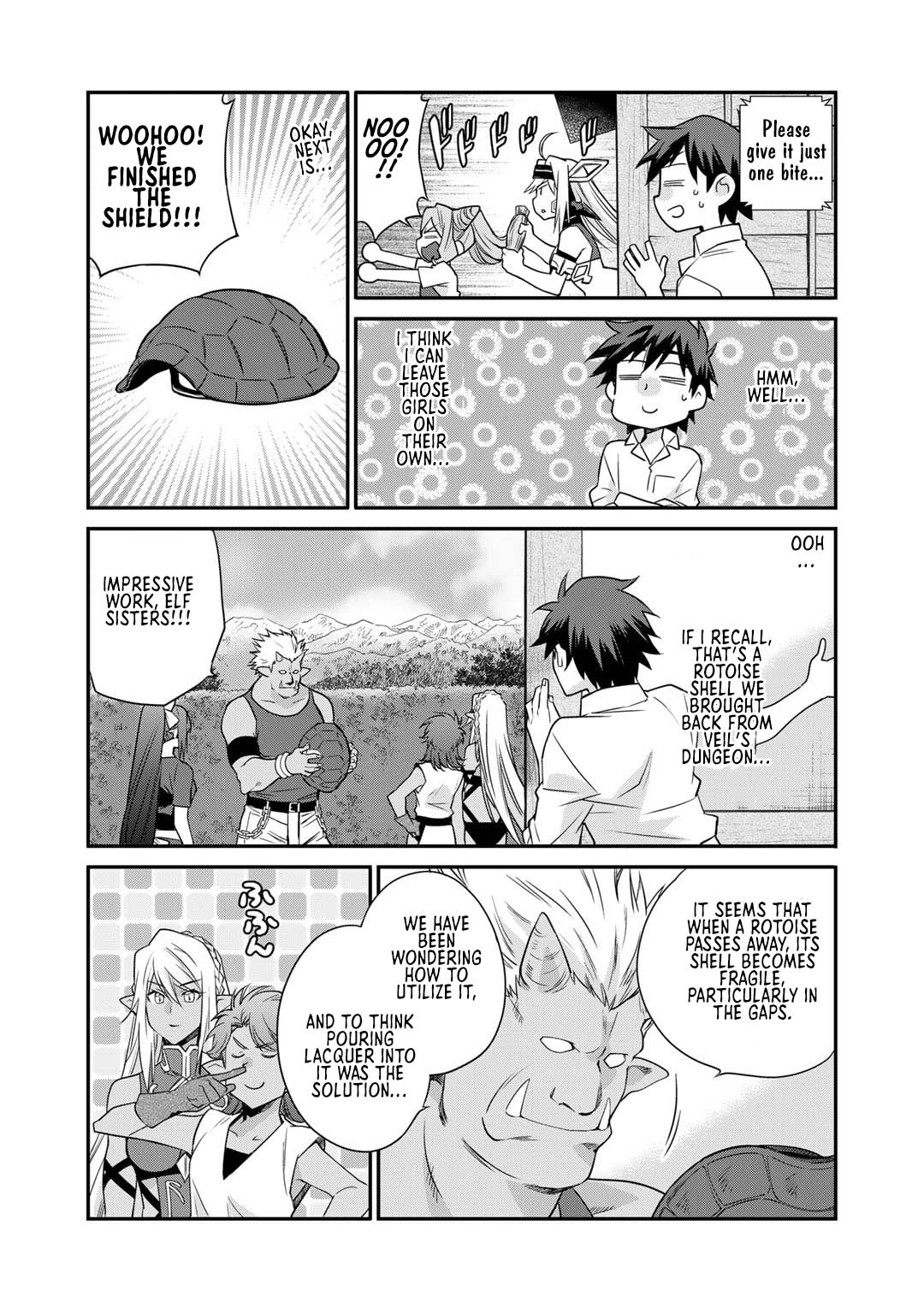 Let's Buy the Land And Cultivate in Different World Chapter 42.5 page 8 - Chapter 42.5