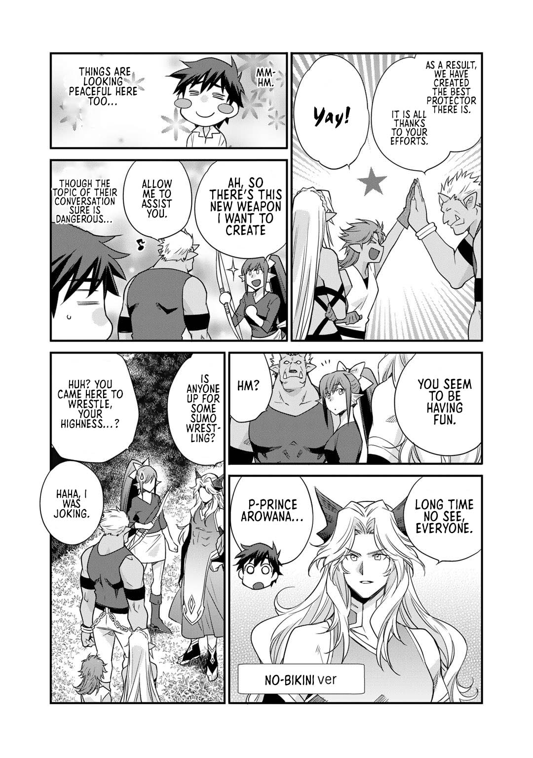 Let's Buy the Land And Cultivate in Different World Chapter 42.5 page 9 - Chapter 42.5