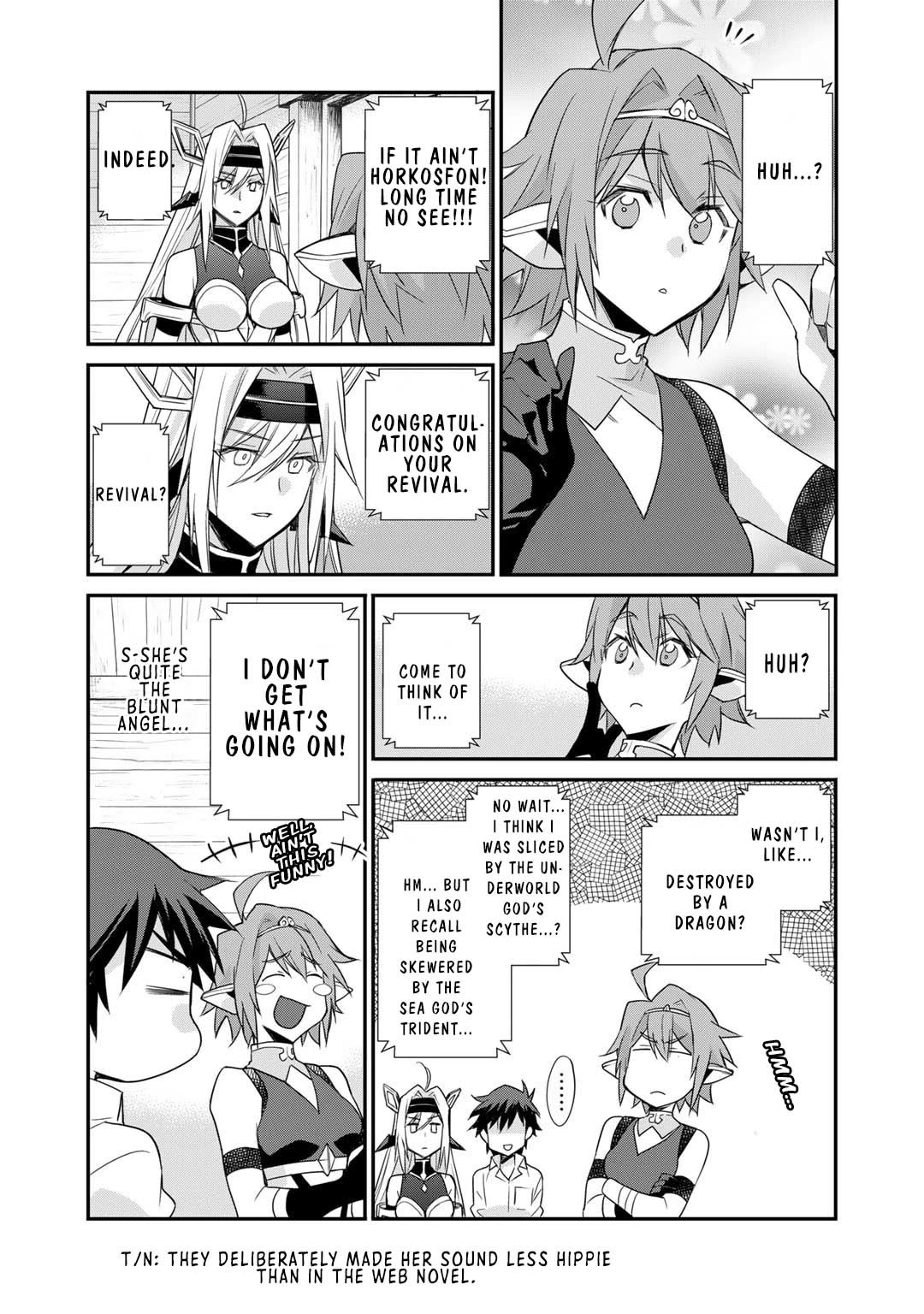 Let's Buy the Land And Cultivate in Different World Chapter 42 page 10 - Chapter 42