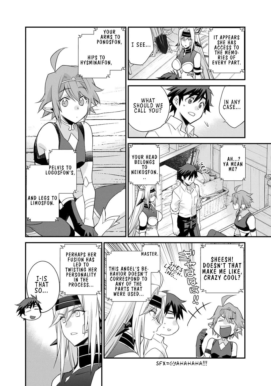 Let's Buy the Land And Cultivate in Different World Chapter 42 page 11 - Chapter 42