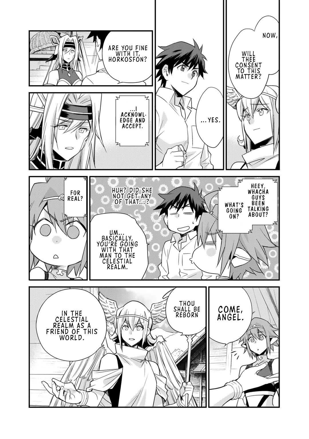 Let's Buy the Land And Cultivate in Different World Chapter 42 page 21 - Chapter 42