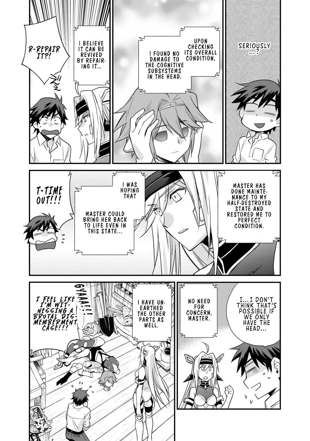 Let's Buy the Land And Cultivate in Different World Chapter 42 page 5 - Chapter 42