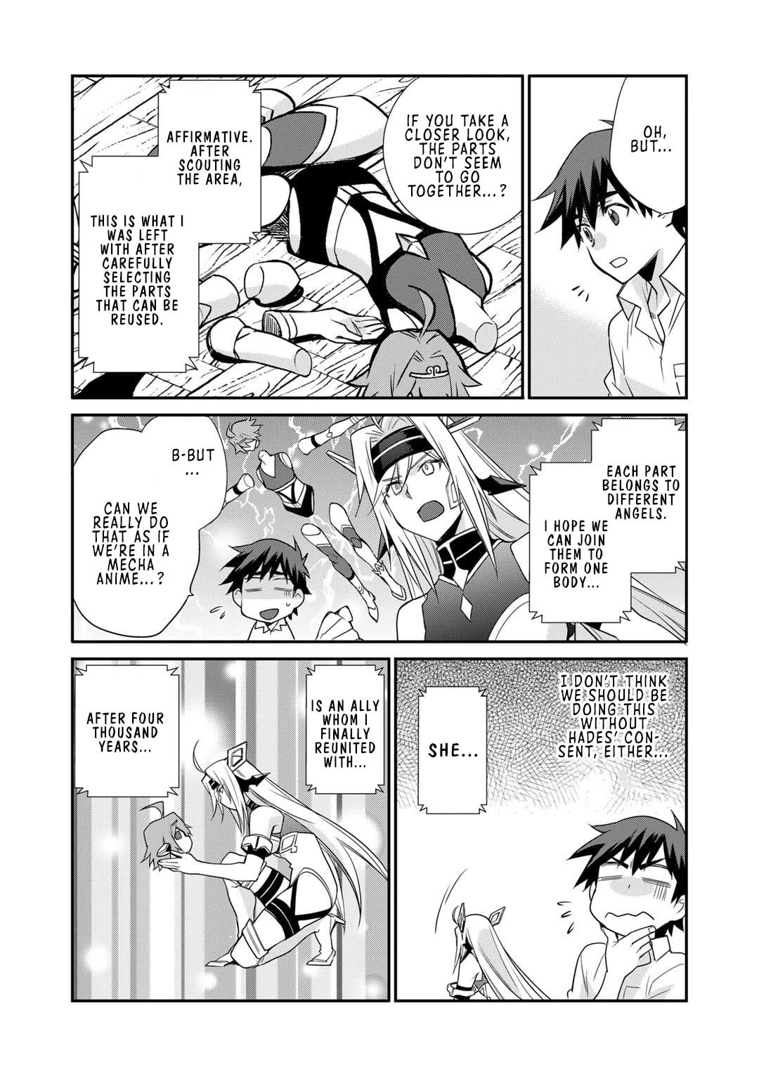 Let's Buy the Land And Cultivate in Different World Chapter 42 page 6 - Chapter 42