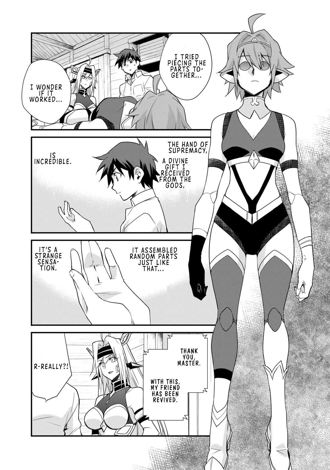 Let's Buy the Land And Cultivate in Different World Chapter 42 page 8 - Chapter 42