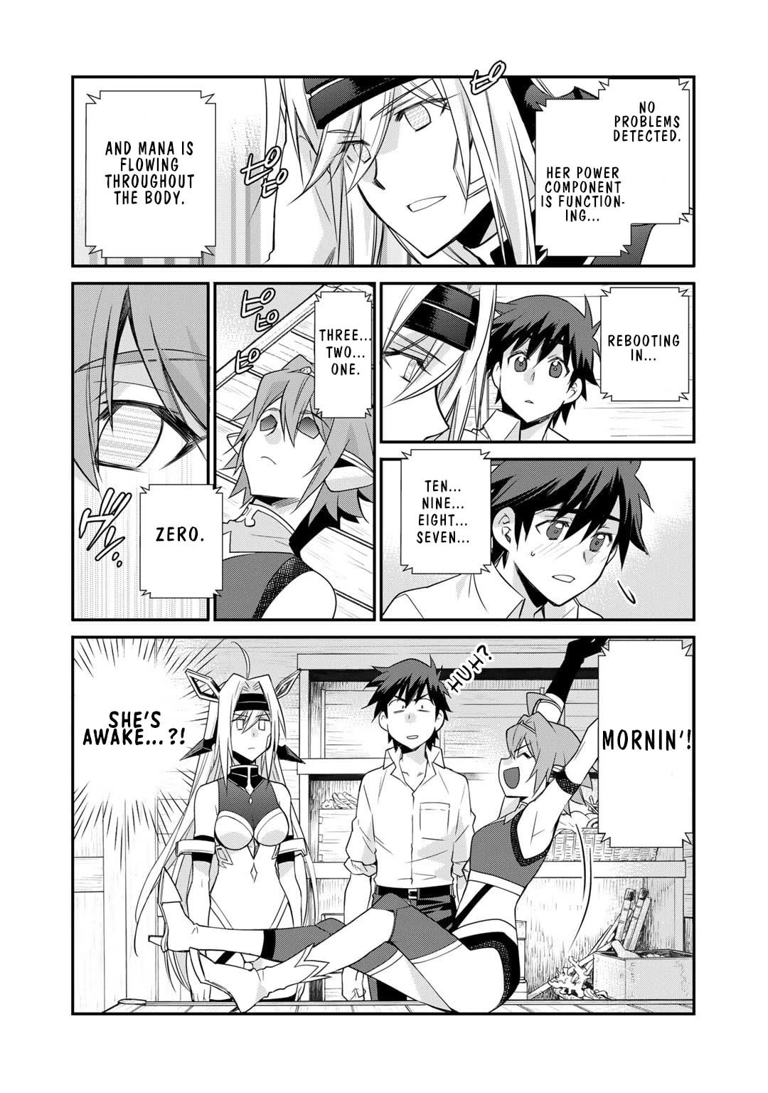 Let's Buy the Land And Cultivate in Different World Chapter 42 page 9 - Chapter 42