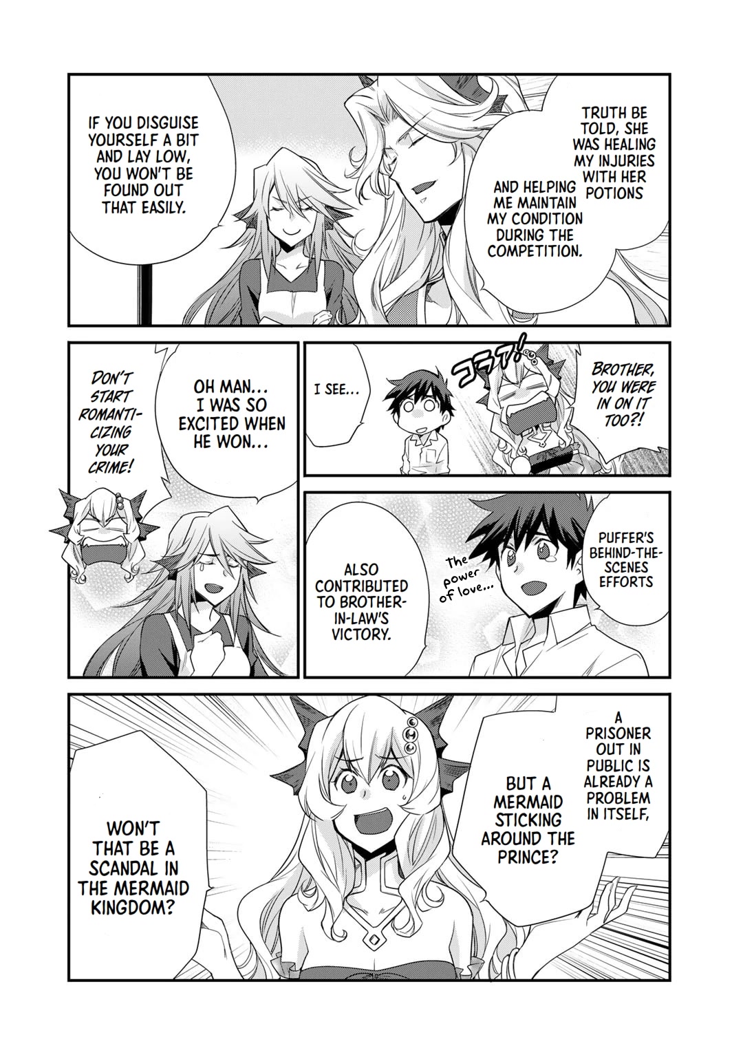 Let's Buy the Land And Cultivate in Different World Chapter 43 page 10 - Chapter 43