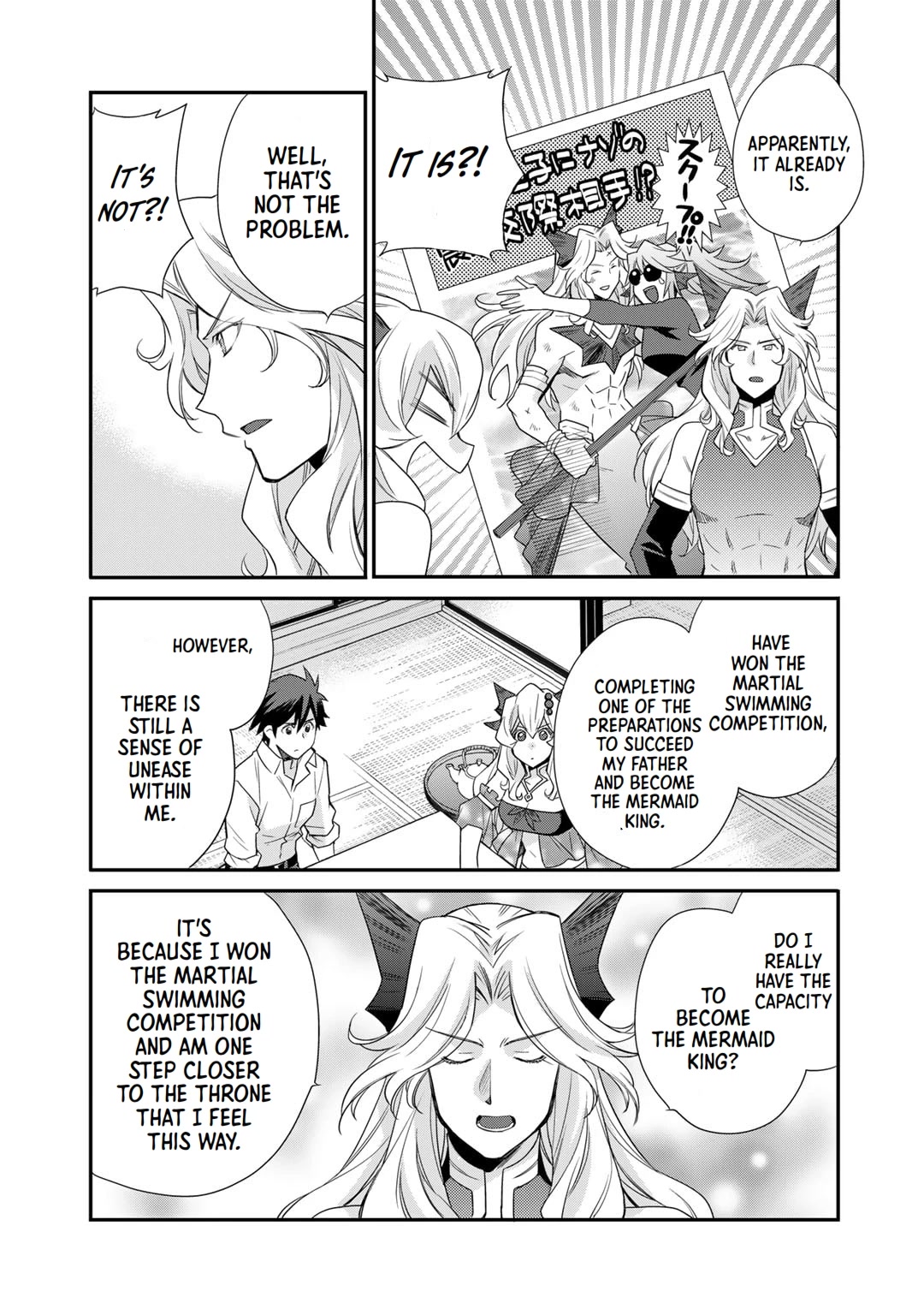 Let's Buy the Land And Cultivate in Different World Chapter 43 page 11 - Chapter 43