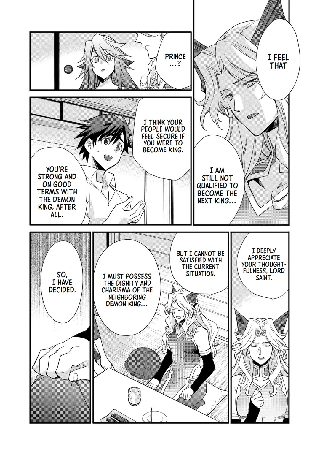 Let's Buy the Land And Cultivate in Different World Chapter 43 page 12 - Chapter 43