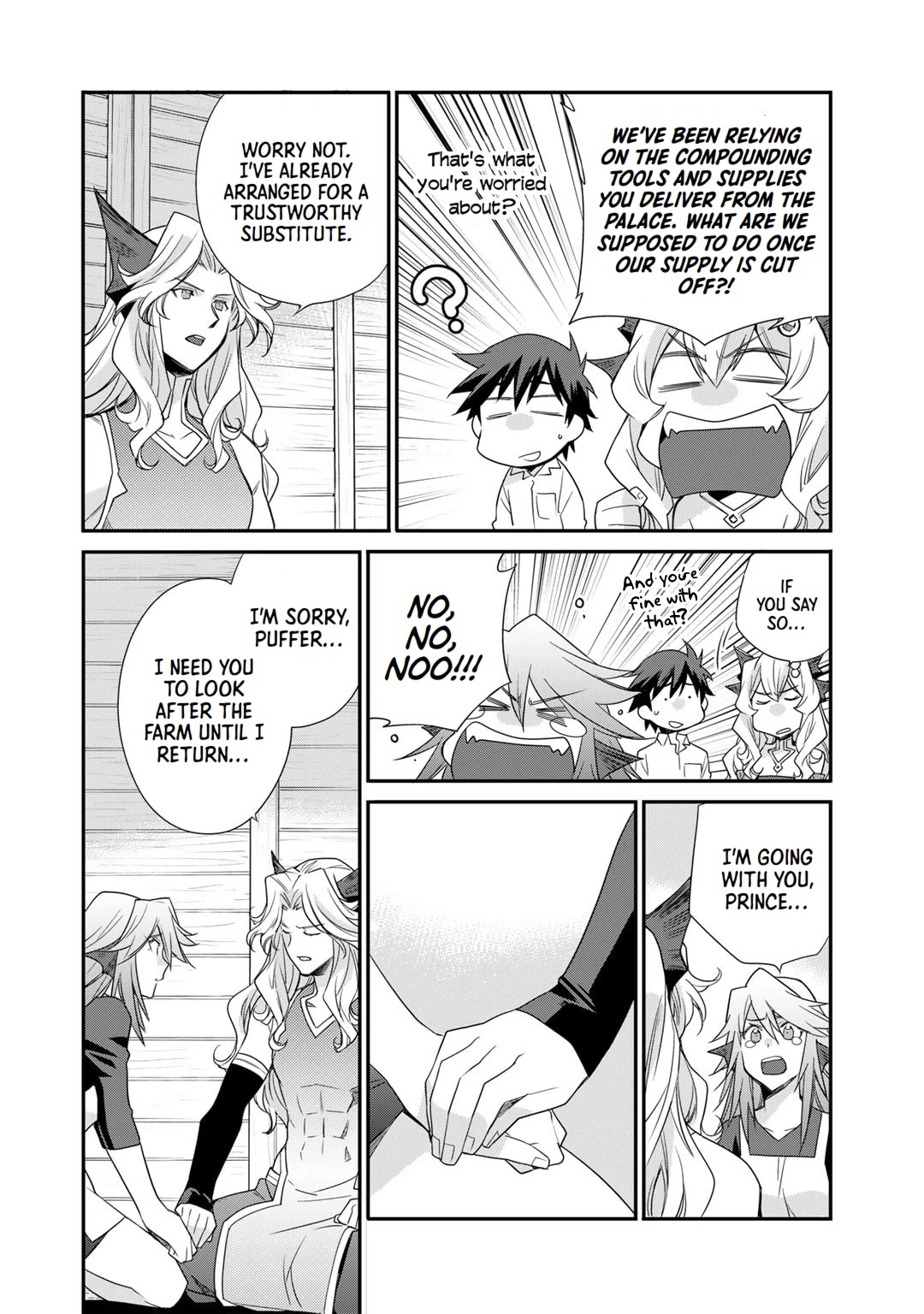 Let's Buy the Land And Cultivate in Different World Chapter 43 page 14 - Chapter 43