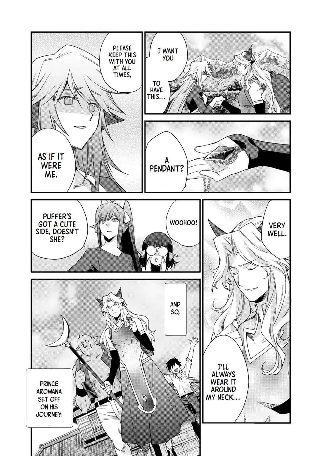 Let's Buy the Land And Cultivate in Different World Chapter 43 page 18 - Chapter 43
