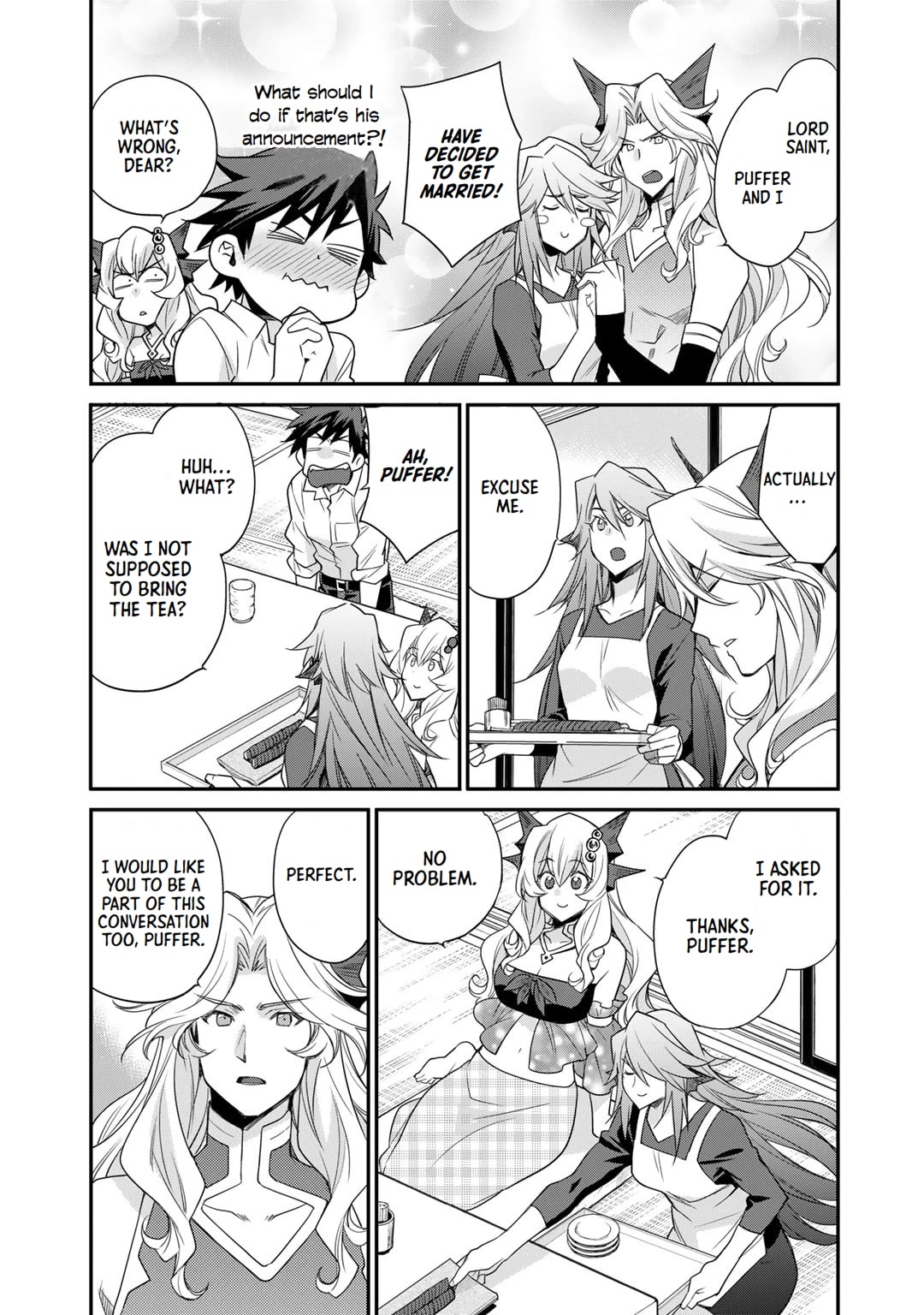 Let's Buy the Land And Cultivate in Different World Chapter 43 page 3 - Chapter 43