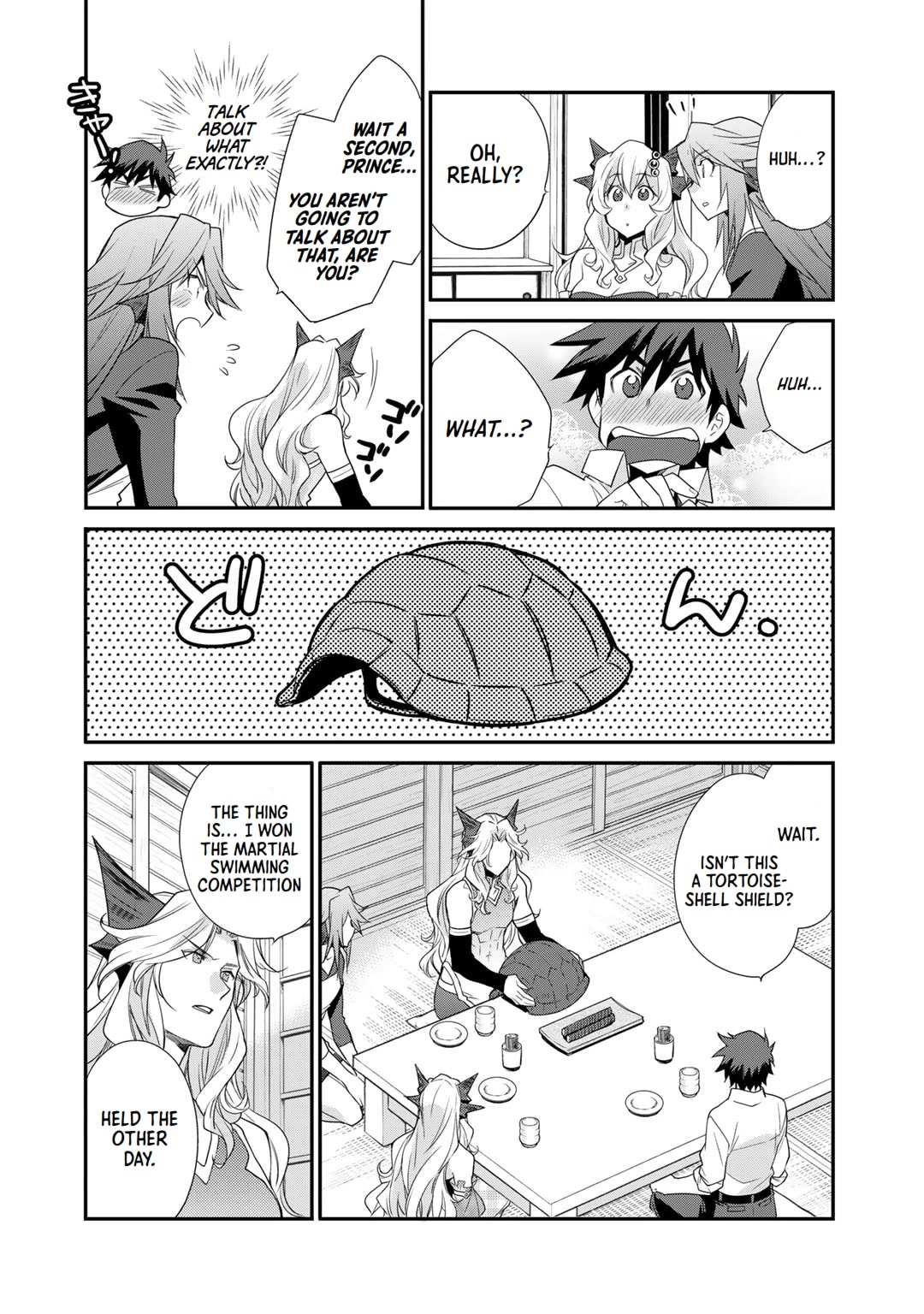 Let's Buy the Land And Cultivate in Different World Chapter 43 page 4 - Chapter 43
