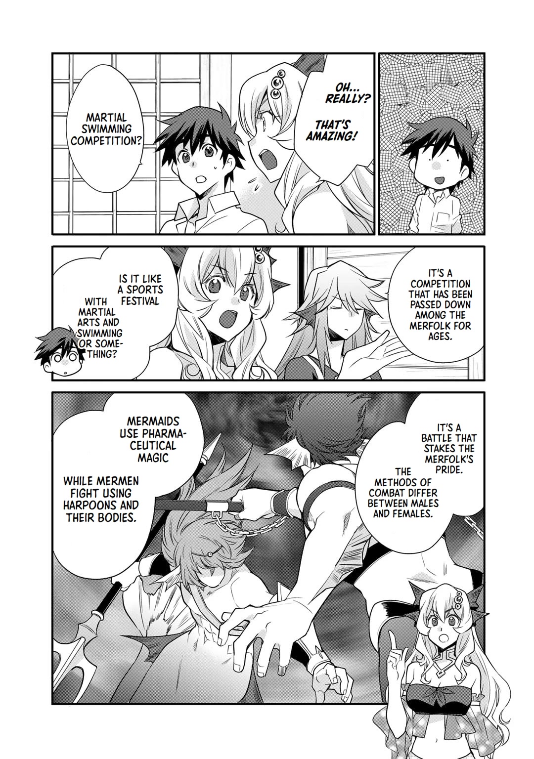 Let's Buy the Land And Cultivate in Different World Chapter 43 page 5 - Chapter 43