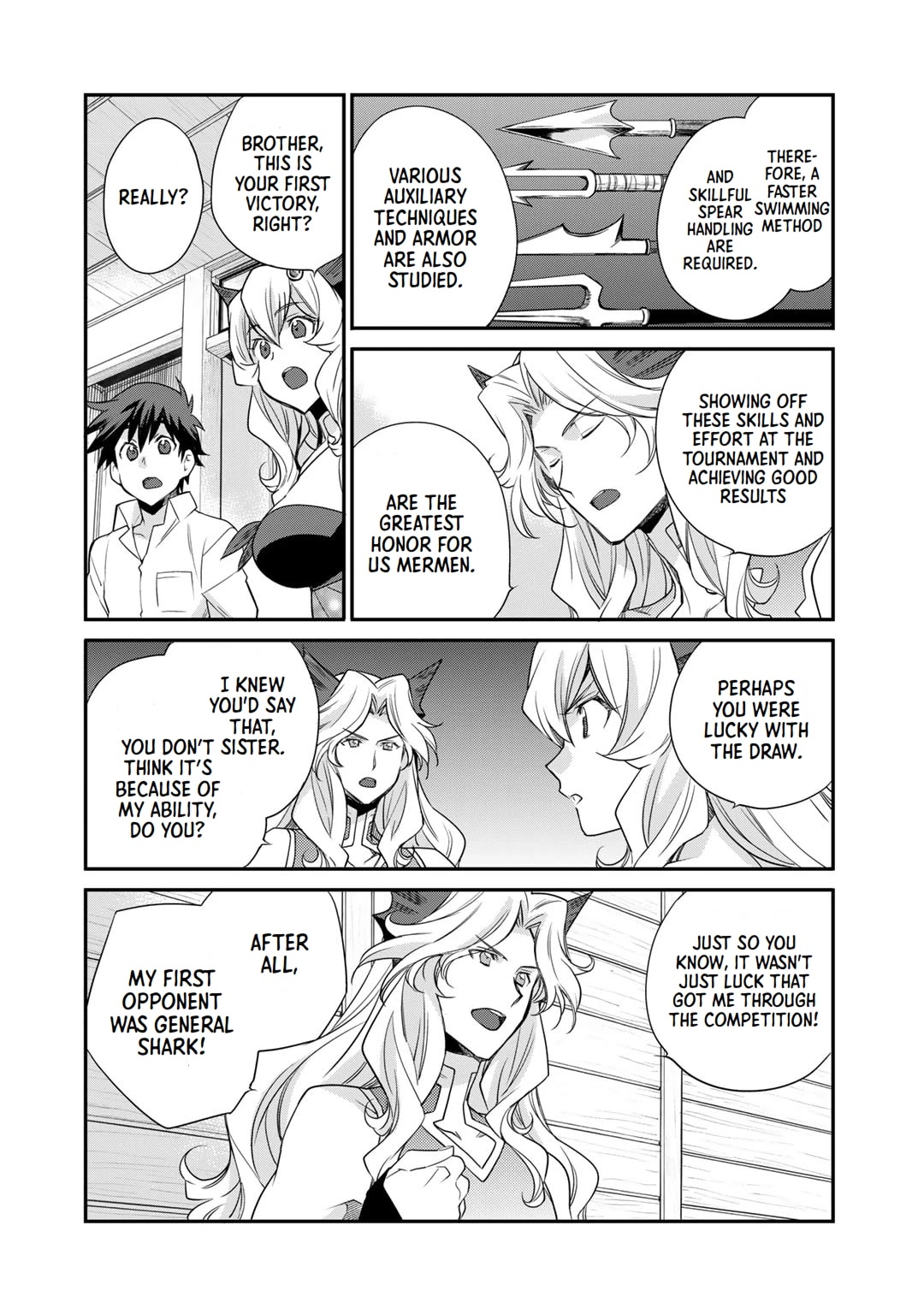 Let's Buy the Land And Cultivate in Different World Chapter 43 page 6 - Chapter 43
