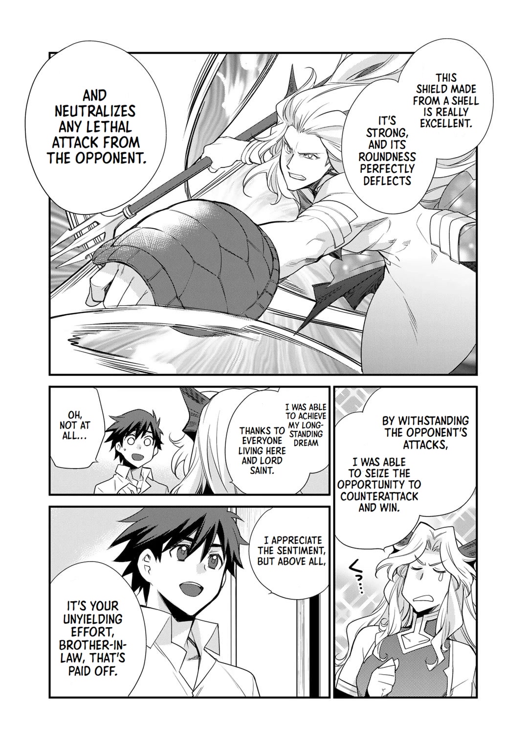 Let's Buy the Land And Cultivate in Different World Chapter 43 page 8 - Chapter 43