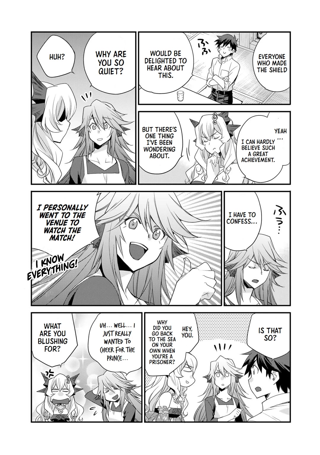 Let's Buy the Land And Cultivate in Different World Chapter 43 page 9 - Chapter 43
