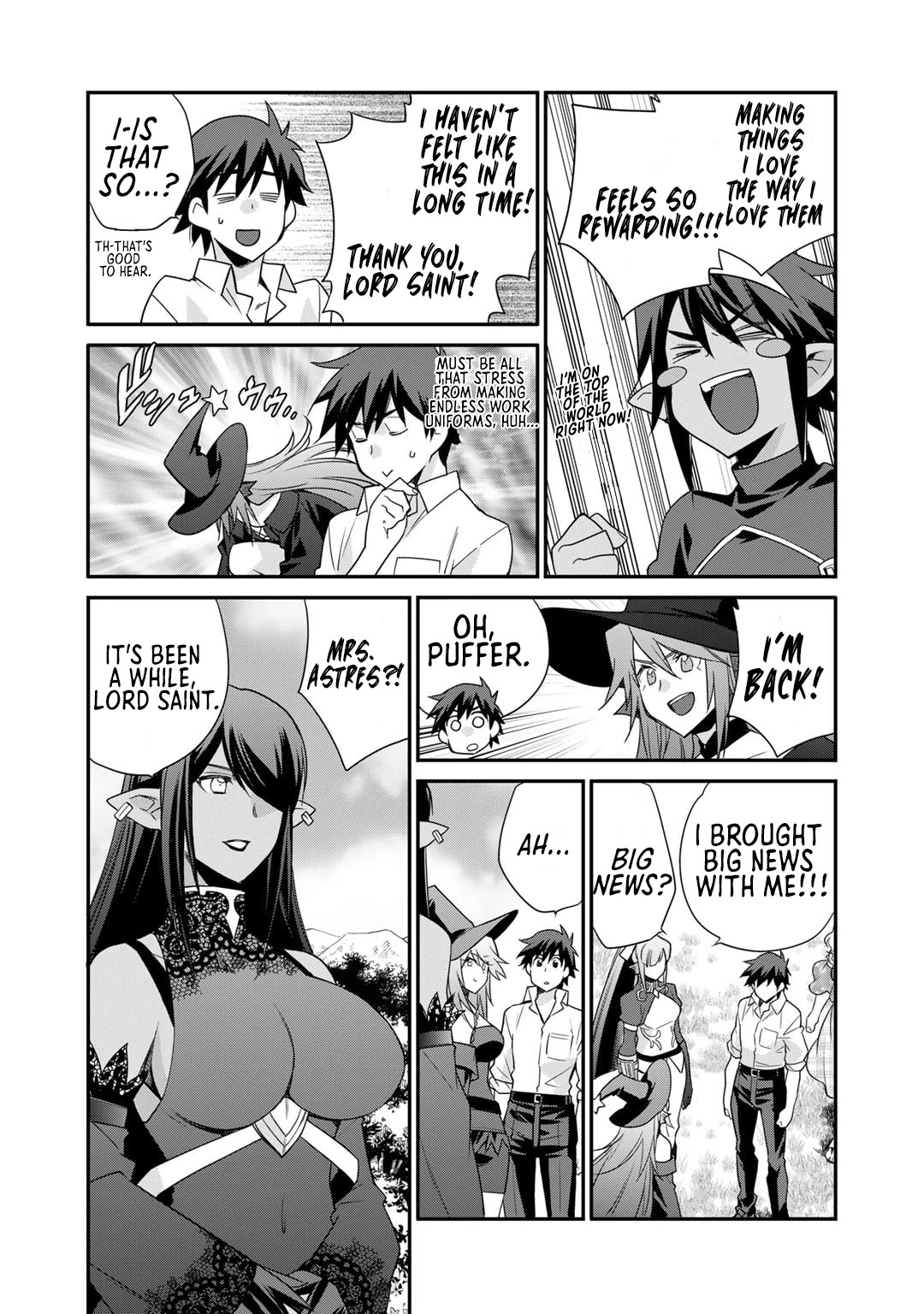 Let's Buy the Land And Cultivate in Different World Chapter 44 page 11 - Chapter 44