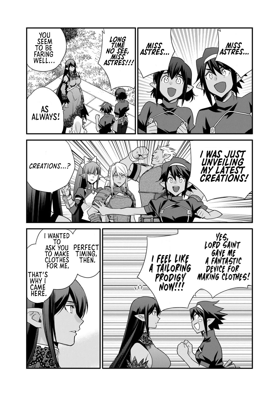 Let's Buy the Land And Cultivate in Different World Chapter 44 page 12 - Chapter 44