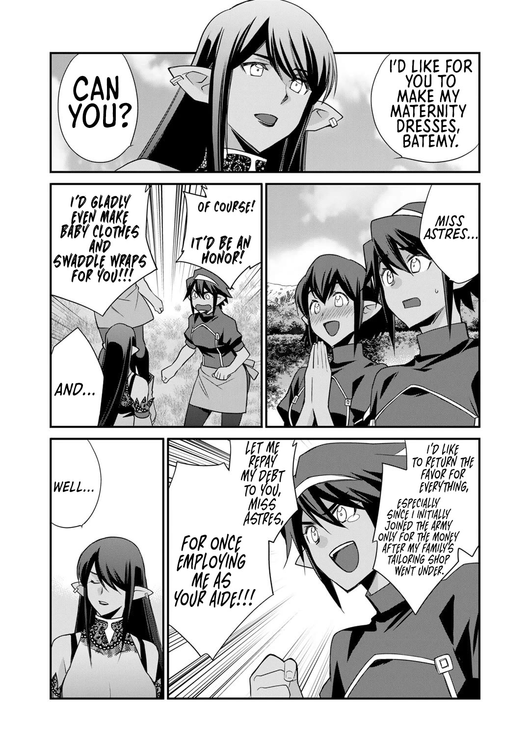 Let's Buy the Land And Cultivate in Different World Chapter 44 page 14 - Chapter 44