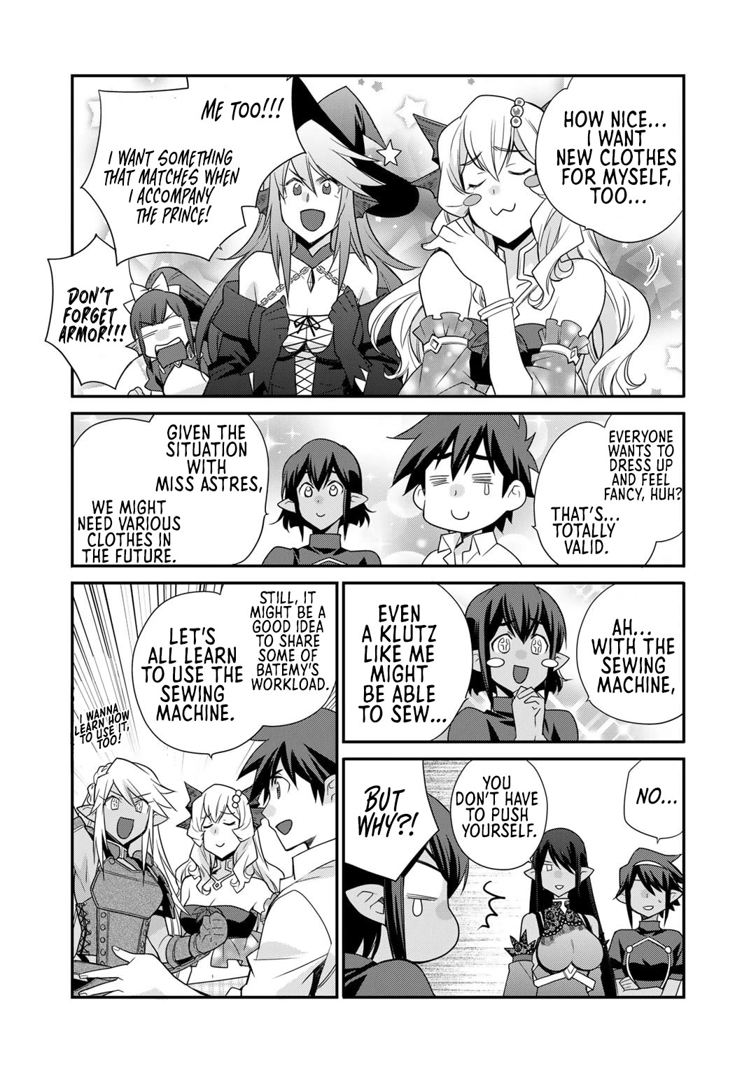 Let's Buy the Land And Cultivate in Different World Chapter 44 page 18 - Chapter 44