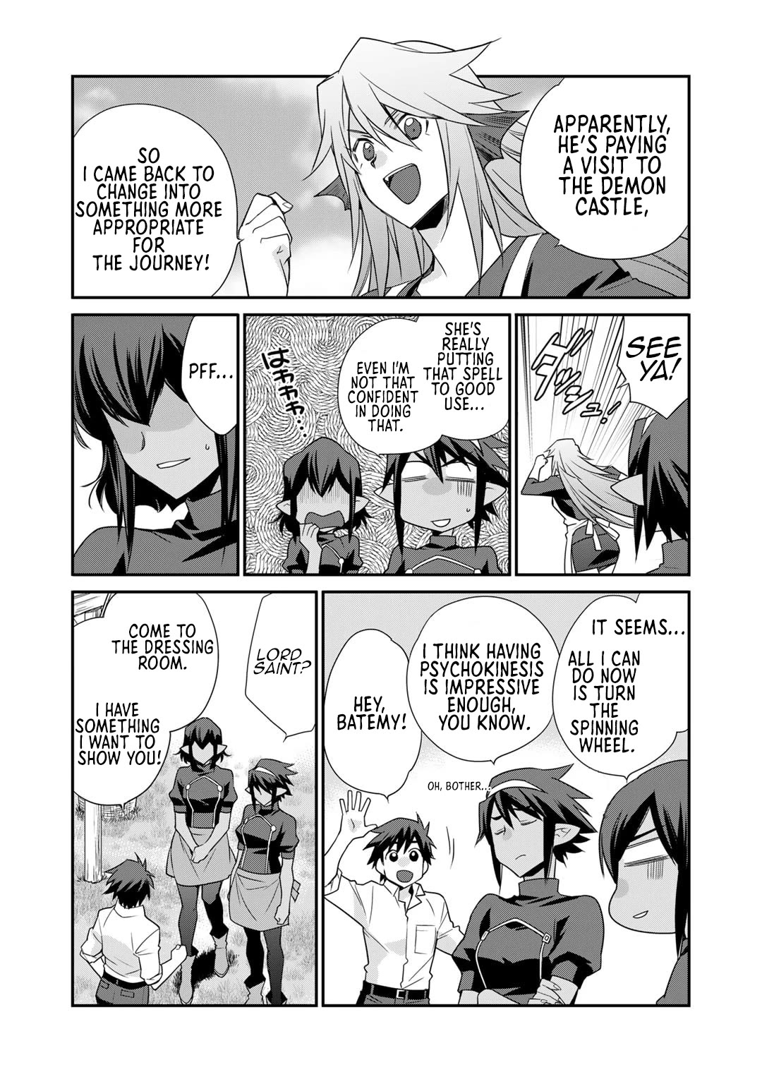 Let's Buy the Land And Cultivate in Different World Chapter 44 page 3 - Chapter 44