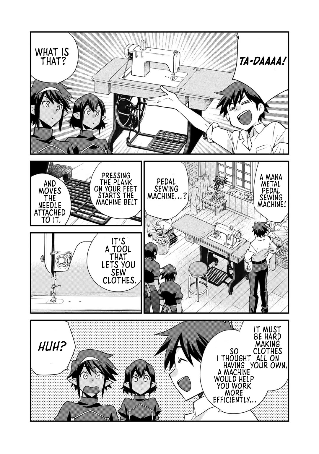 Let's Buy the Land And Cultivate in Different World Chapter 44 page 4 - Chapter 44