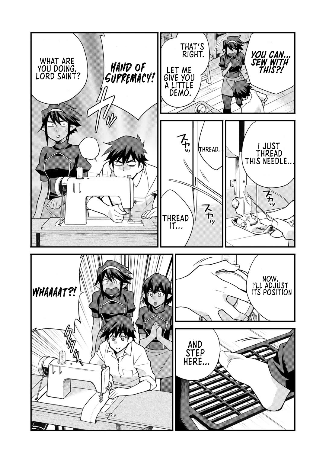 Let's Buy the Land And Cultivate in Different World Chapter 44 page 5 - Chapter 44