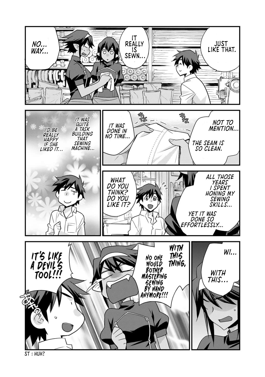 Let's Buy the Land And Cultivate in Different World Chapter 44 page 6 - Chapter 44