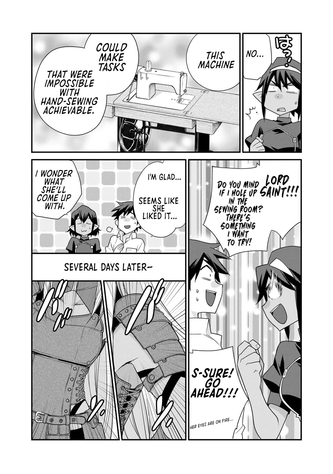Let's Buy the Land And Cultivate in Different World Chapter 44 page 8 - Chapter 44