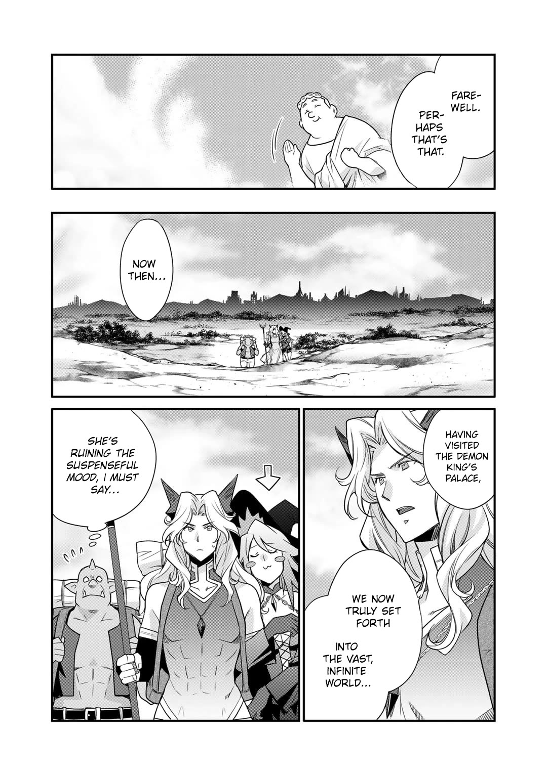 Let's Buy the Land And Cultivate in Different World Chapter 45 page 13 - Chapter 45