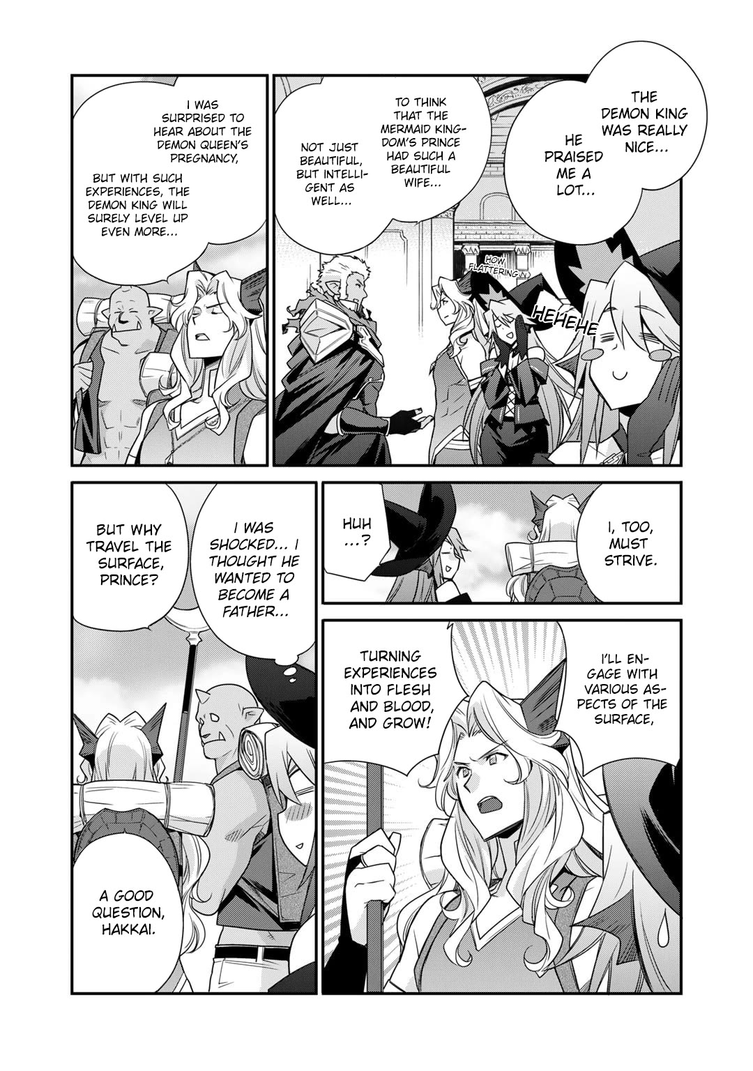 Let's Buy the Land And Cultivate in Different World Chapter 45 page 14 - Chapter 45
