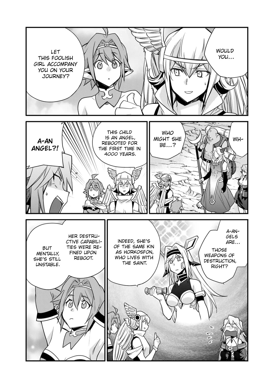 Let's Buy the Land And Cultivate in Different World Chapter 45 page 17 - Chapter 45