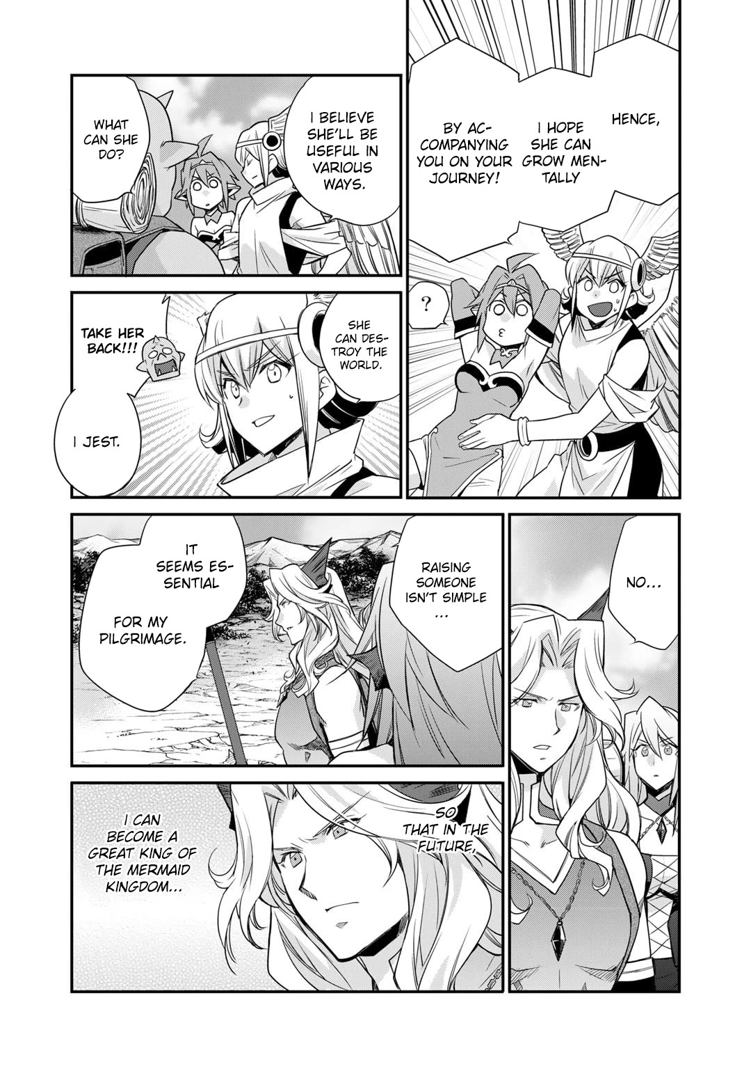 Let's Buy the Land And Cultivate in Different World Chapter 45 page 18 - Chapter 45