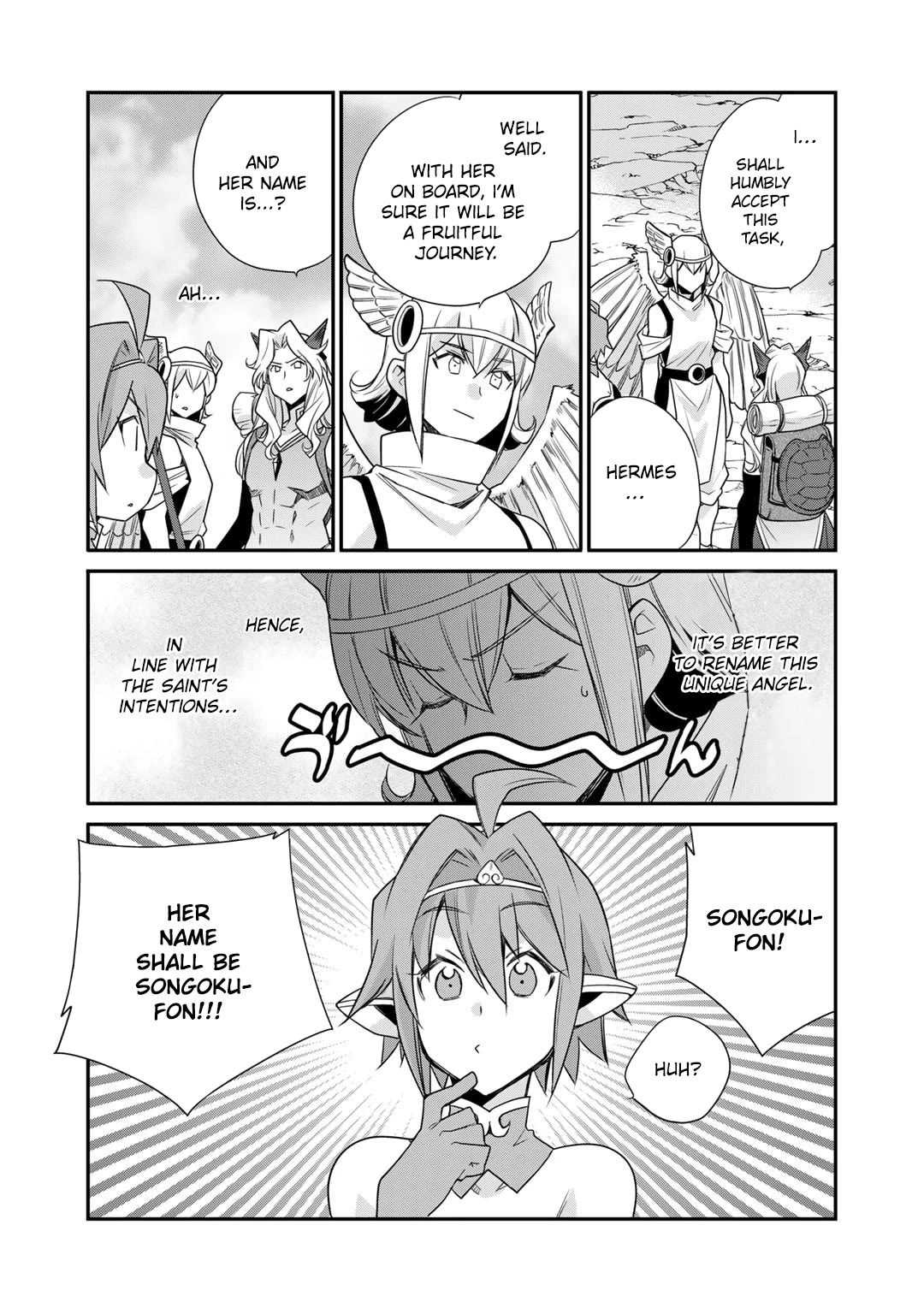 Let's Buy the Land And Cultivate in Different World Chapter 45 page 19 - Chapter 45