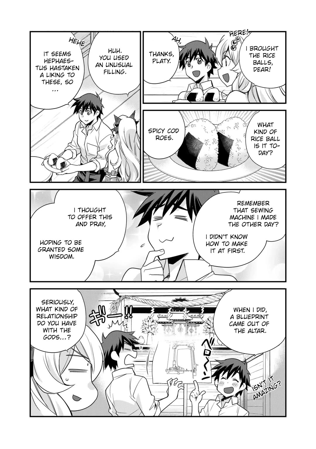 Let's Buy the Land And Cultivate in Different World Chapter 45 page 2 - Chapter 45
