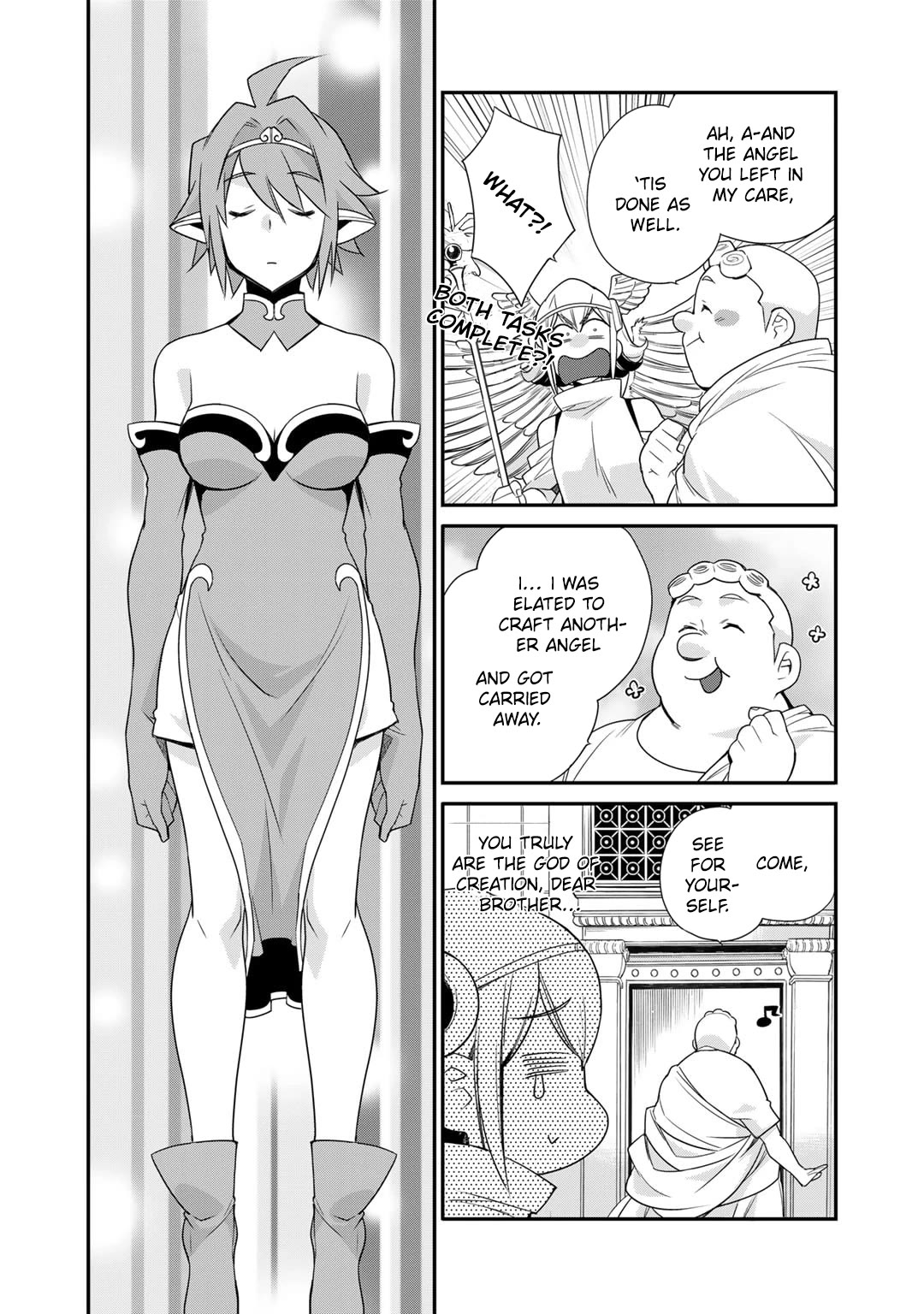 Let's Buy the Land And Cultivate in Different World Chapter 45 page 6 - Chapter 45