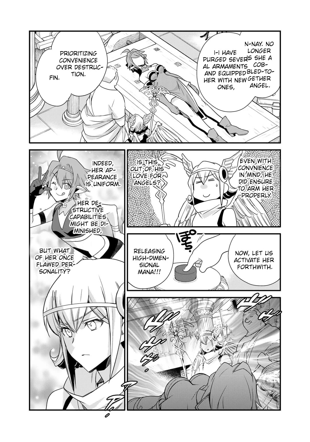 Let's Buy the Land And Cultivate in Different World Chapter 45 page 7 - Chapter 45