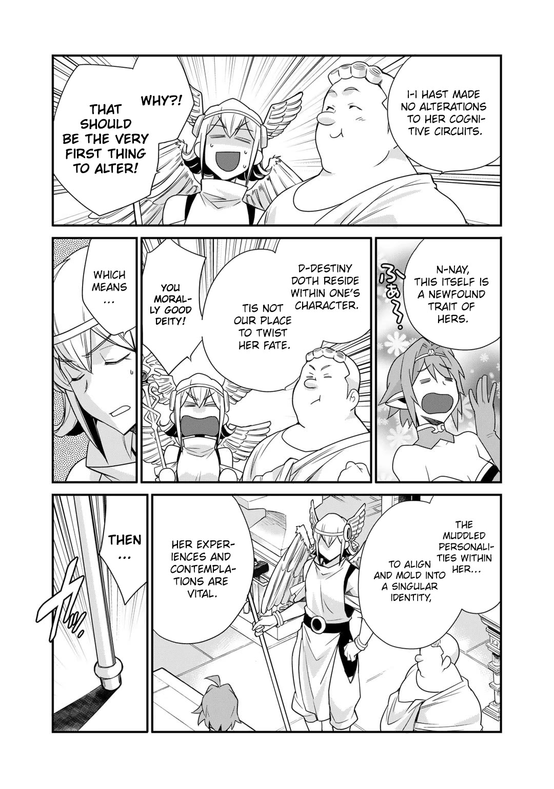 Let's Buy the Land And Cultivate in Different World Chapter 45 page 9 - Chapter 45