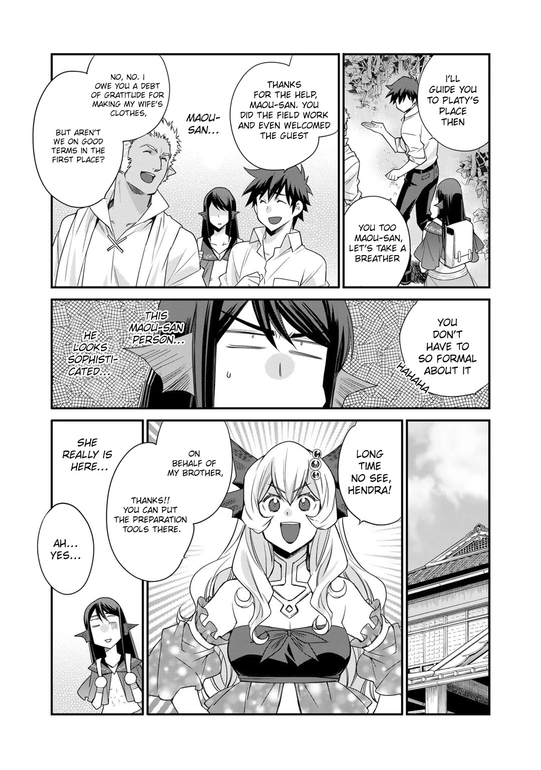 Let's Buy the Land And Cultivate in Different World Chapter 46 page 10 - Chapter 46