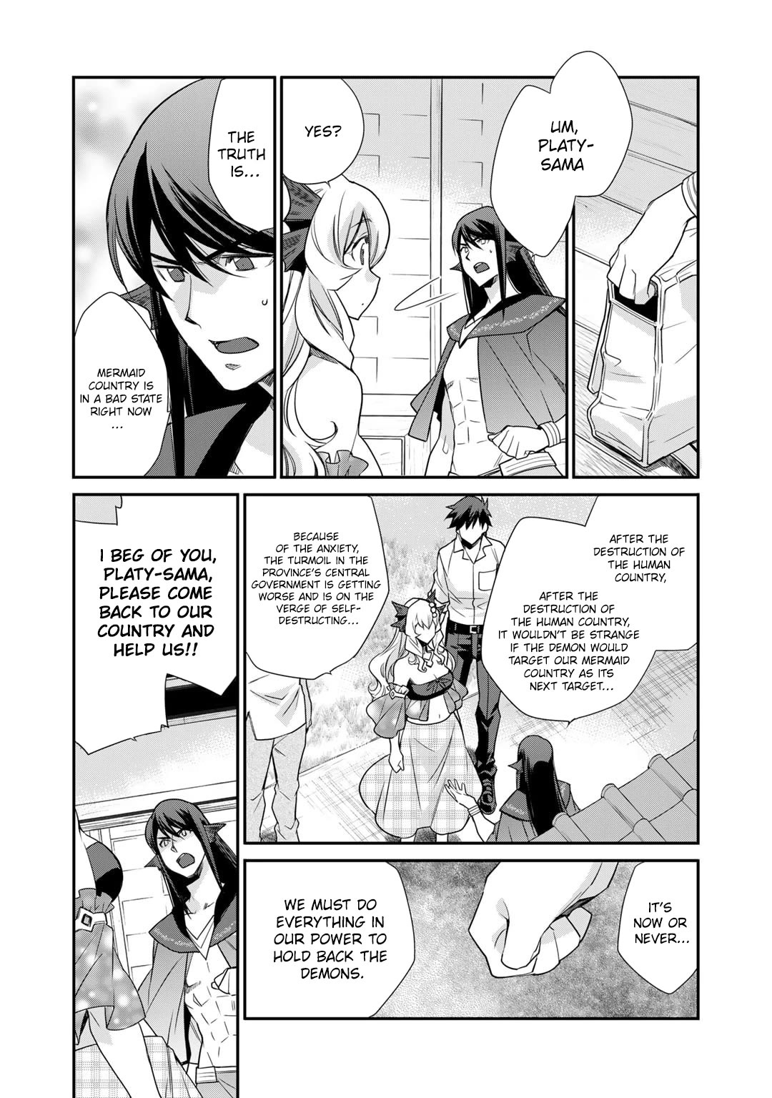 Let's Buy the Land And Cultivate in Different World Chapter 46 page 11 - Chapter 46