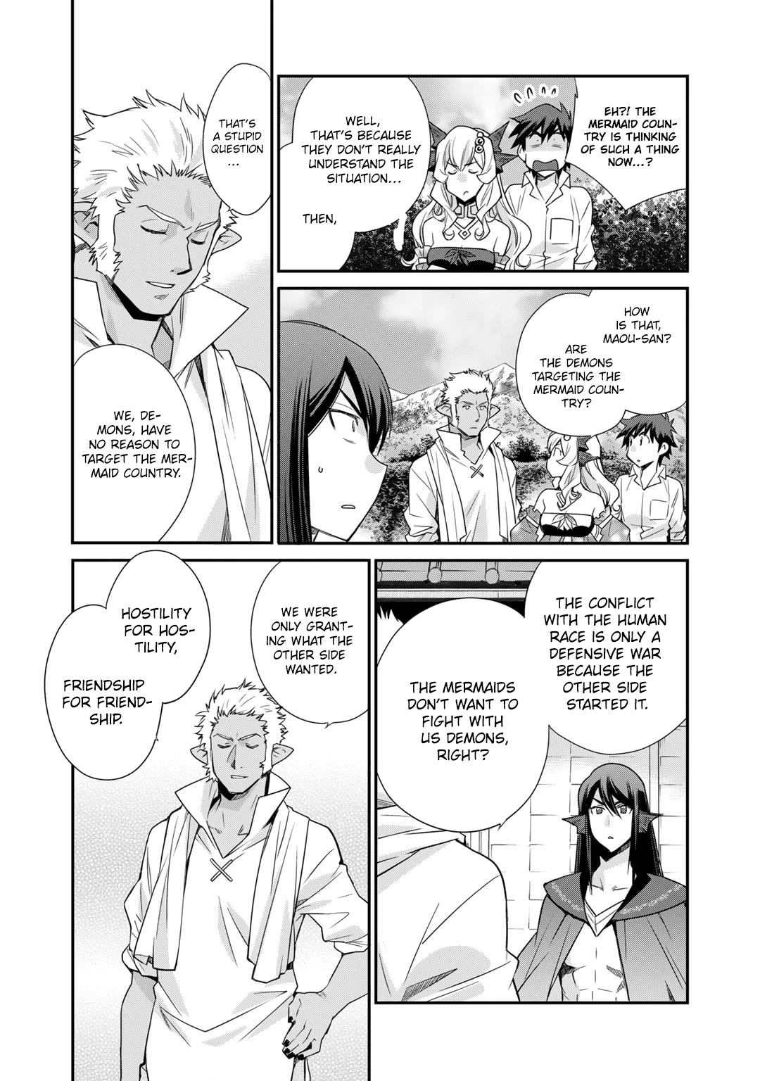 Let's Buy the Land And Cultivate in Different World Chapter 46 page 12 - Chapter 46