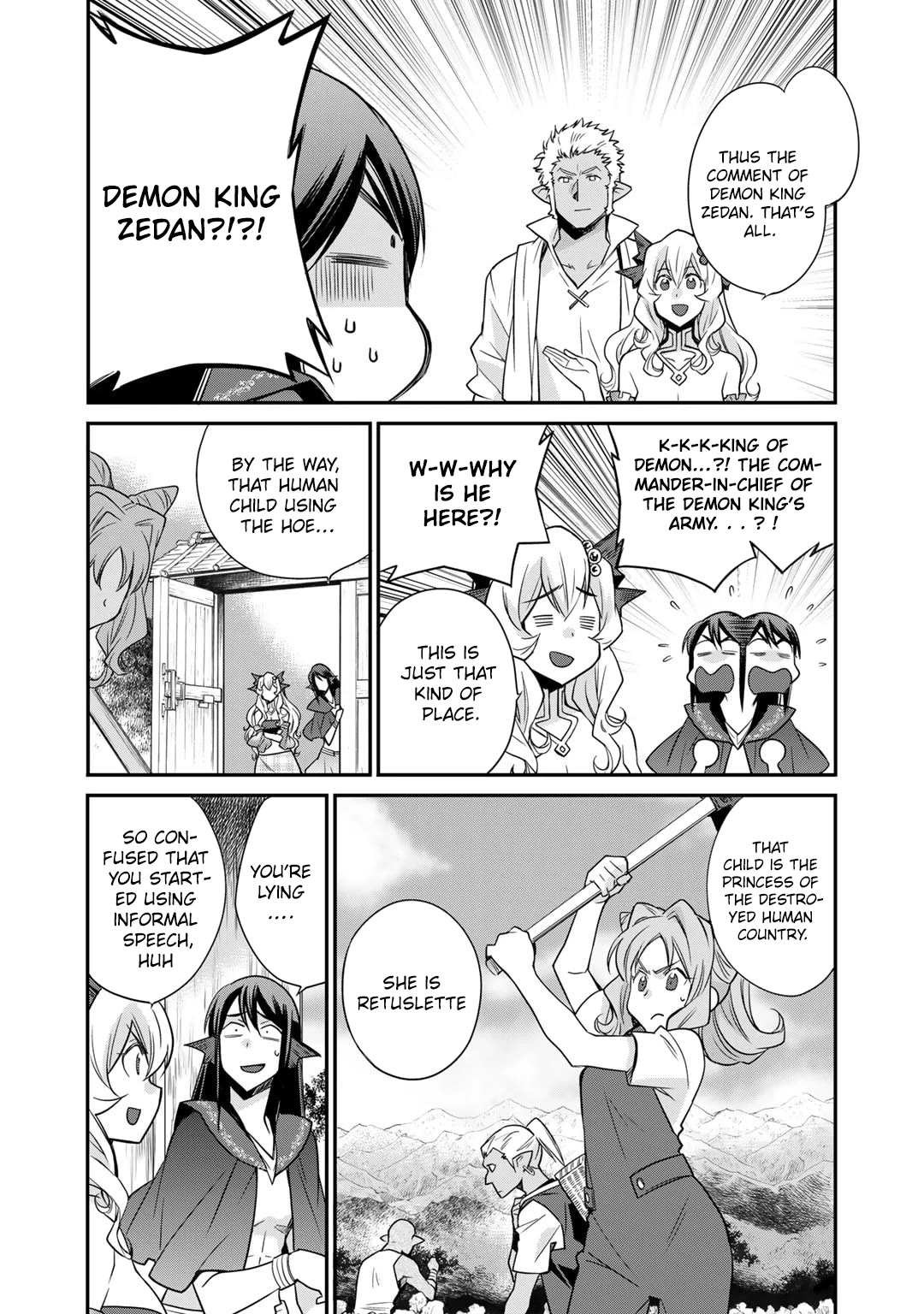 Let's Buy the Land And Cultivate in Different World Chapter 46 page 13 - Chapter 46