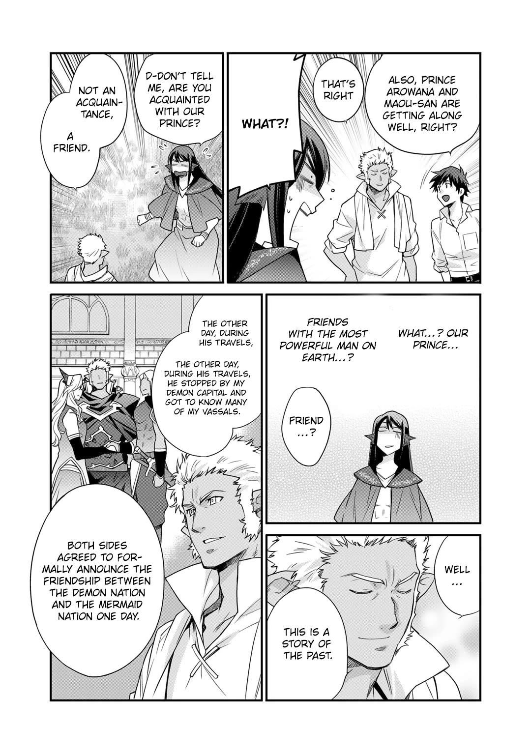 Let's Buy the Land And Cultivate in Different World Chapter 46 page 14 - Chapter 46