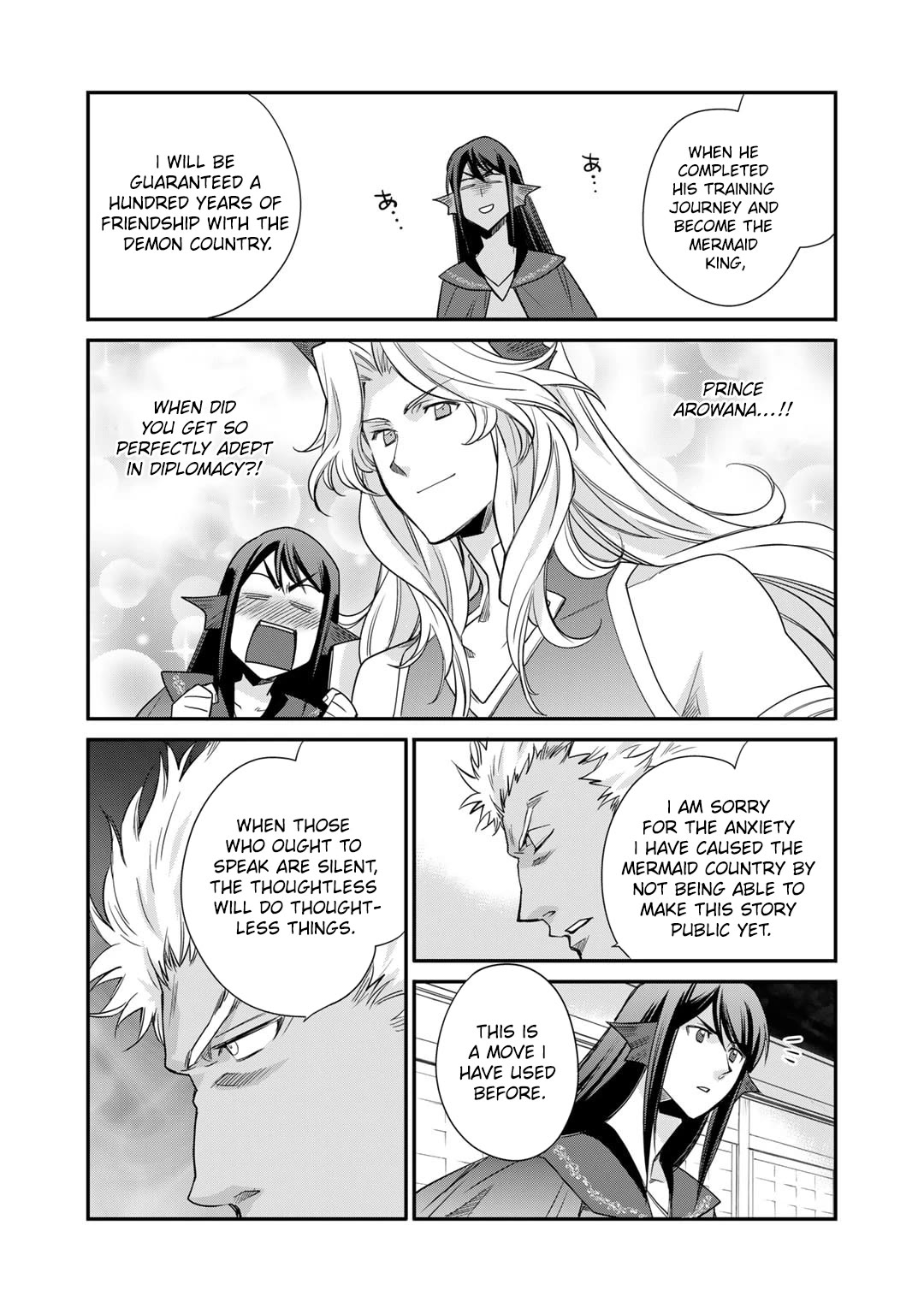 Let's Buy the Land And Cultivate in Different World Chapter 46 page 15 - Chapter 46
