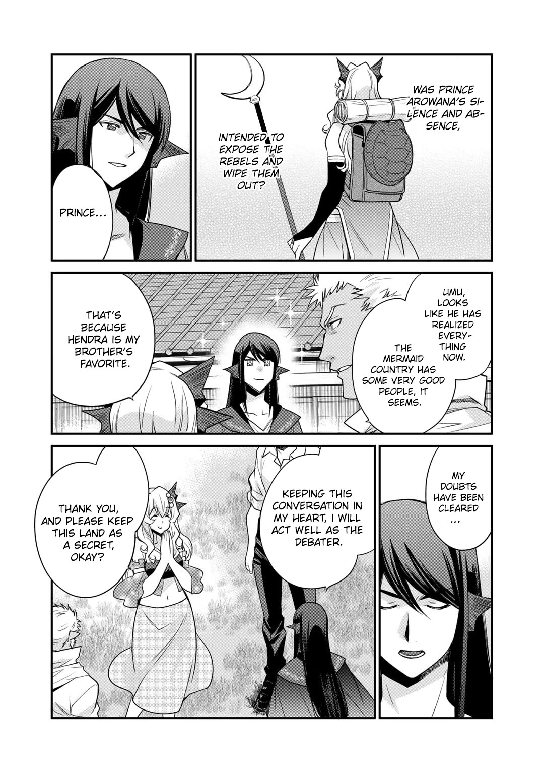 Let's Buy the Land And Cultivate in Different World Chapter 46 page 17 - Chapter 46