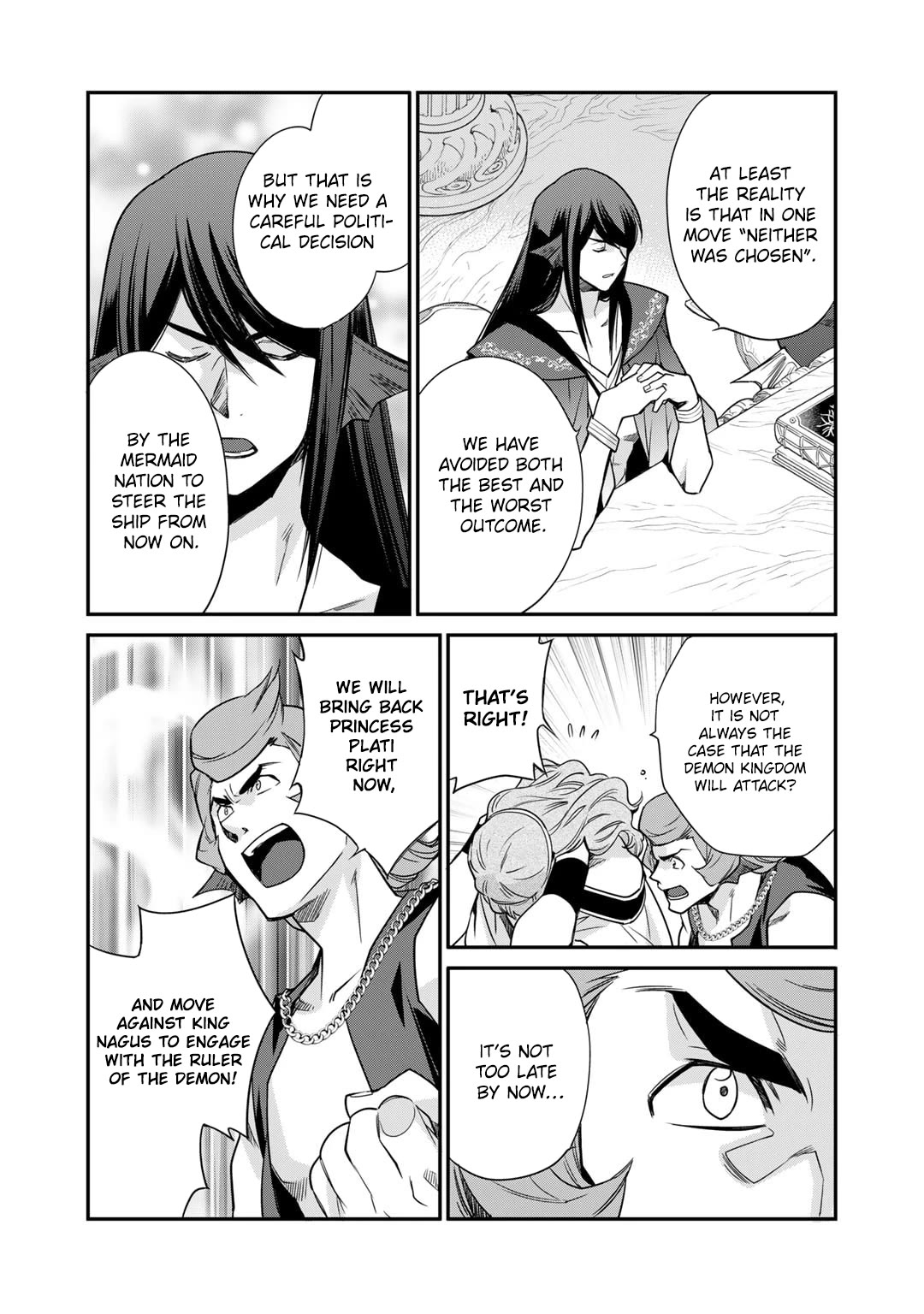 Let's Buy the Land And Cultivate in Different World Chapter 46 page 3 - Chapter 46