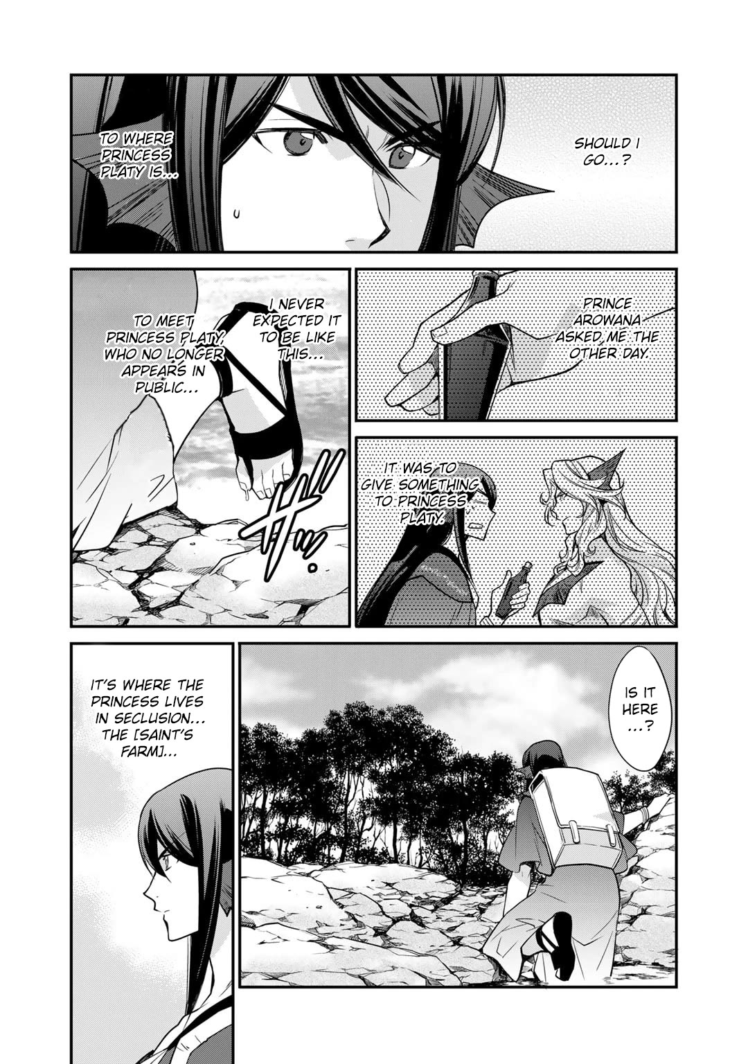 Let's Buy the Land And Cultivate in Different World Chapter 46 page 5 - Chapter 46