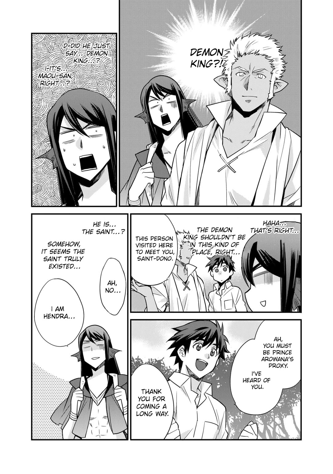 Let's Buy the Land And Cultivate in Different World Chapter 46 page 9 - Chapter 46