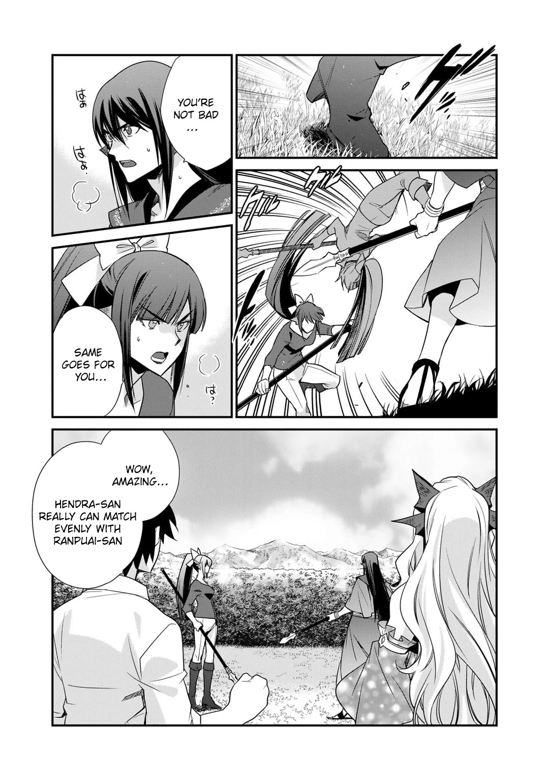 Let's Buy the Land And Cultivate in Different World Chapter 47 page 12 - Chapter 47