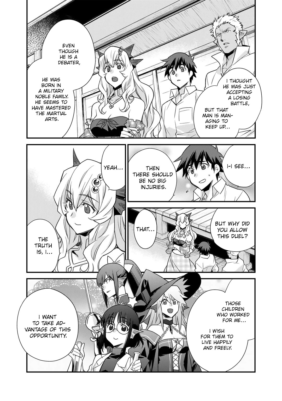 Let's Buy the Land And Cultivate in Different World Chapter 47 page 13 - Chapter 47